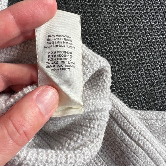 Aritzia Free People Cropped Wool sweater - Picture 6 of 7